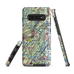 River Bend Airport (VA58) VFR Sectional Samsung Phone Case