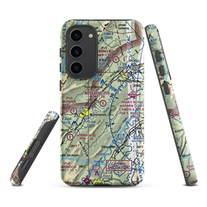 River Bend Airport (VA58) VFR Sectional Samsung Phone Case