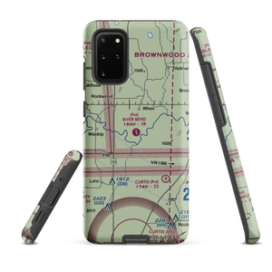 River Bend Ranch Airport (94TX) VFR Sectional Samsung Phone Case