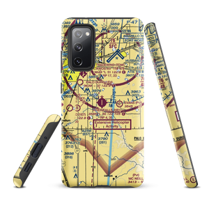 River Falls Airport (H81) VFR Sectional Samsung Phone Case