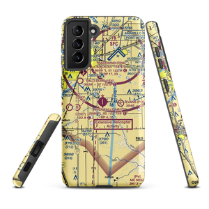 River Falls Airport (H81) VFR Sectional Samsung Phone Case