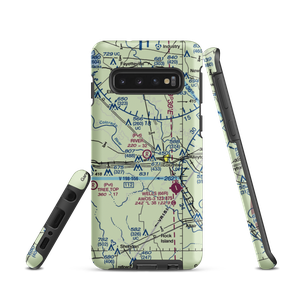 River Field (TS27) VFR Sectional Samsung Phone Case