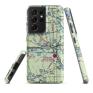 River Field (TS27) VFR Sectional Samsung Phone Case