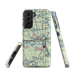 River Field (TS27) VFR Sectional Samsung Phone Case