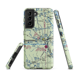 River Field (TS27) VFR Sectional Samsung Phone Case