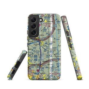 River Hill Aviation Airport (PN46) VFR Sectional Samsung Phone Case