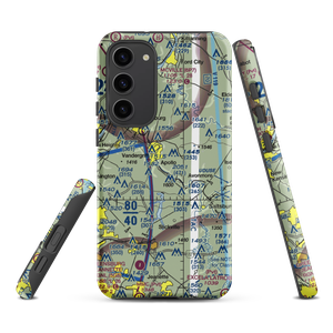 River Hill Aviation Airport (PN46) VFR Sectional Samsung Phone Case