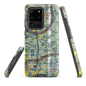 River Hill Aviation Airport (PN46) VFR Sectional Samsung Phone Case