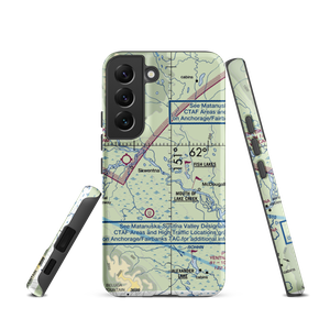 River John Airport (3AK9) VFR Sectional Samsung Phone Case