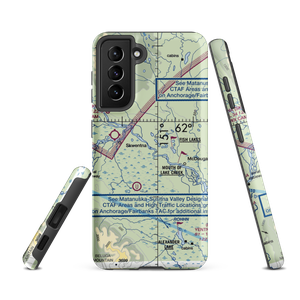 River John Airport (3AK9) VFR Sectional Samsung Phone Case