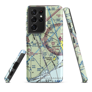 River Oak Airport (00FL) VFR Sectional Samsung Phone Case