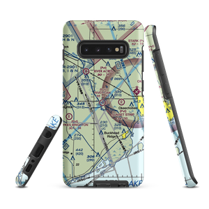 River Oak Airport (00FL) VFR Sectional Samsung Phone Case