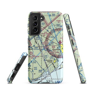 River Oak Airport (00FL) VFR Sectional Samsung Phone Case