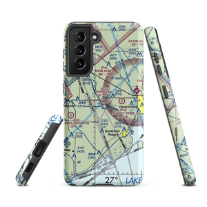 River Oak Airport (00FL) VFR Sectional Samsung Phone Case