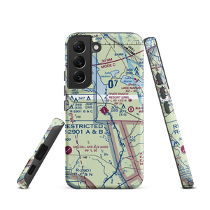 River Ranch Resort Airport (2RR) VFR Sectional Samsung Phone Case