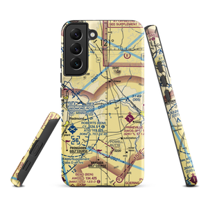 River Run Ranch Airport (OR02) VFR Sectional Samsung Phone Case