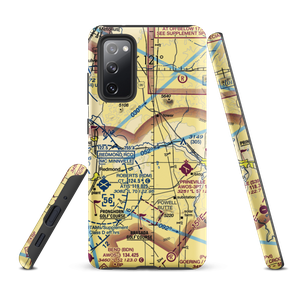 River Run Ranch Airport (OR02) VFR Sectional Samsung Phone Case