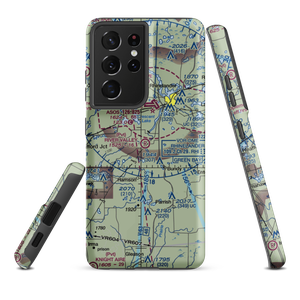 River Valley Airport (WS78) VFR Sectional Samsung Phone Case