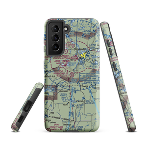 River Valley Airport (WS78) VFR Sectional Samsung Phone Case