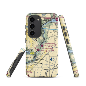 River View Airpark (9WA) VFR Sectional Samsung Phone Case