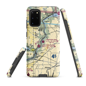 River View Airpark (9WA) VFR Sectional Samsung Phone Case