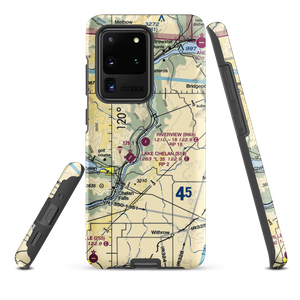 River View Airpark (9WA) VFR Sectional Samsung Phone Case