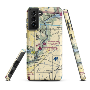 River View Airpark (9WA) VFR Sectional Samsung Phone Case