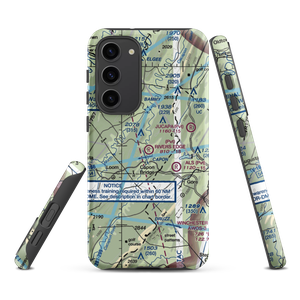 River's Edge Farm Airport (38WV) VFR Sectional Samsung Phone Case