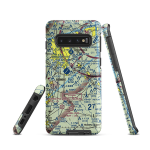 Riverbend Airpark (SC97) VFR Sectional Samsung Phone Case