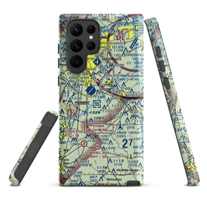 Riverbend Airpark (SC97) VFR Sectional Samsung Phone Case