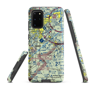 Riverbend Airpark (SC97) VFR Sectional Samsung Phone Case