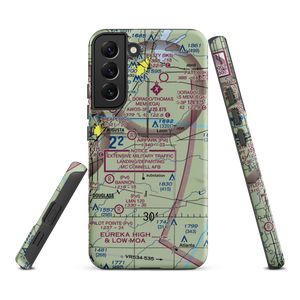 Riverbend Ranch Airport (77KS) VFR Sectional Samsung Phone Case