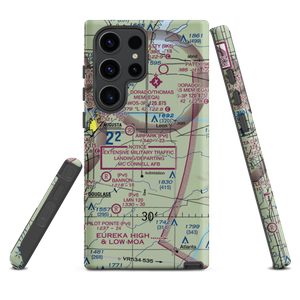 Riverbend Ranch Airport (77KS) VFR Sectional Samsung Phone Case