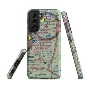 Riverbend Ranch Airport (77KS) VFR Sectional Samsung Phone Case