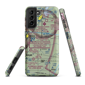 Riverbend Ranch Airport (77KS) VFR Sectional Samsung Phone Case