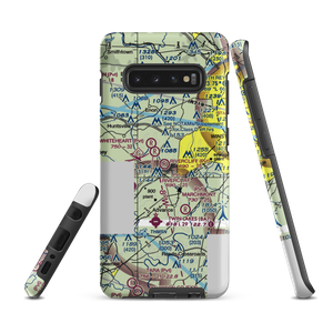 Rivercliff Airport (NC32) VFR Sectional Samsung Phone Case