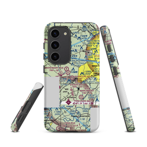Rivercliff Airport (NC32) VFR Sectional Samsung Phone Case