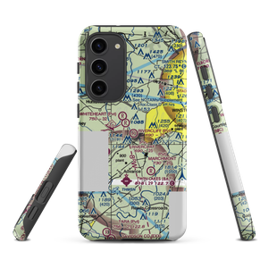 Rivercliff Airport (NC32) VFR Sectional Samsung Phone Case