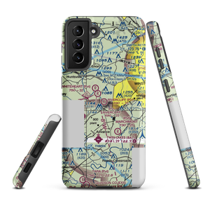 Rivercliff Airport (NC32) VFR Sectional Samsung Phone Case