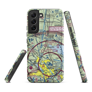 Riveredge Airpark (19NK) VFR Sectional Samsung Phone Case