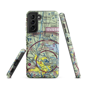 Riveredge Airpark (19NK) VFR Sectional Samsung Phone Case