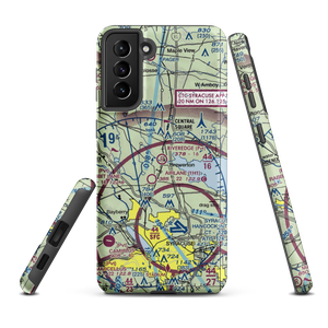 Riveredge Airpark (19NK) VFR Sectional Samsung Phone Case