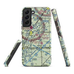 Riverode Farms Airport (71LL) VFR Sectional Samsung Phone Case