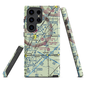 Riverode Farms Airport (71LL) VFR Sectional Samsung Phone Case