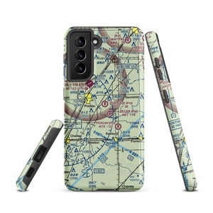 Riverode Farms Airport (71LL) VFR Sectional Samsung Phone Case