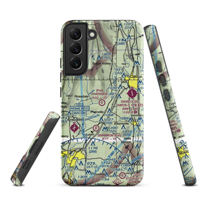 Riverside Airport (22GA) VFR Sectional Samsung Phone Case