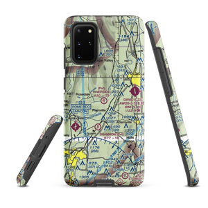 Riverside Airport (22GA) VFR Sectional Samsung Phone Case