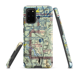 Riverside Airport (4WA8) VFR Sectional Samsung Phone Case