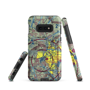 Riverside Airport (K32) VFR Sectional Samsung Phone Case