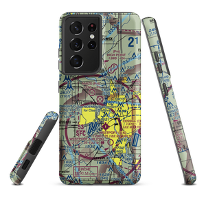 Riverside Airport (K32) VFR Sectional Samsung Phone Case